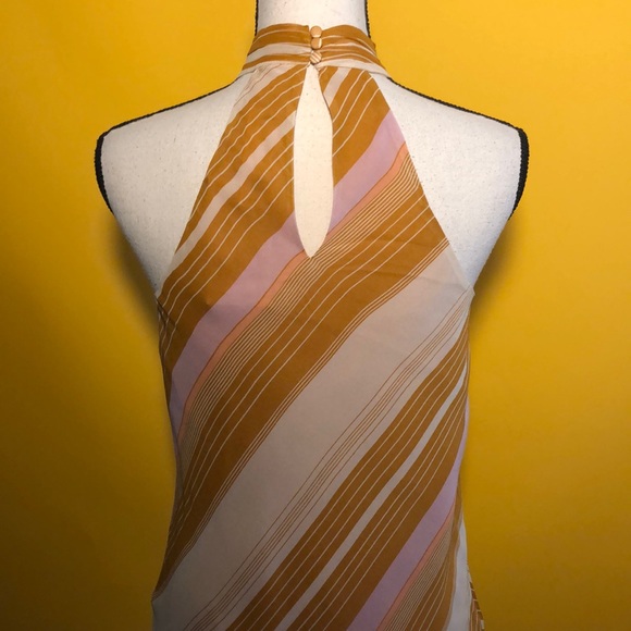 🆕🟠 JOIE 🟠 silk halter top - Picture 3 of 8